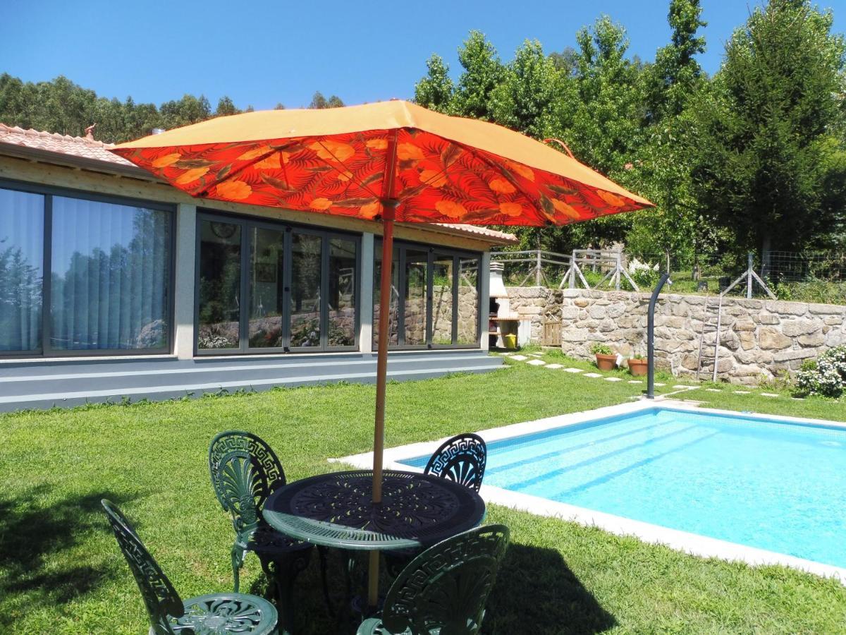 Villa The Pool House Longos Exterior foto