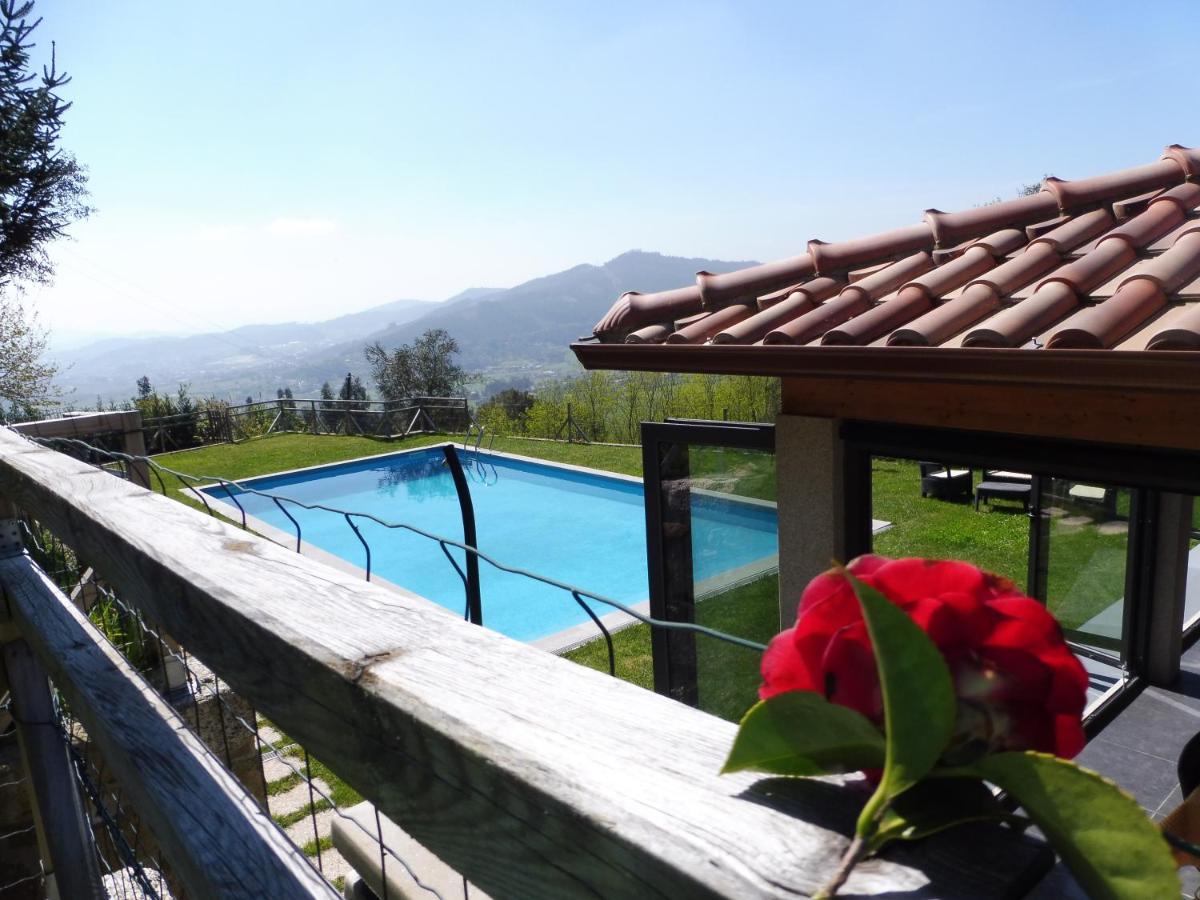 Villa The Pool House Longos Exterior foto