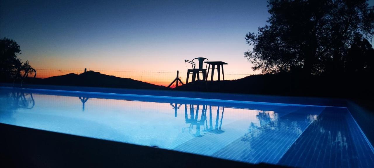 Villa The Pool House Longos Exterior foto
