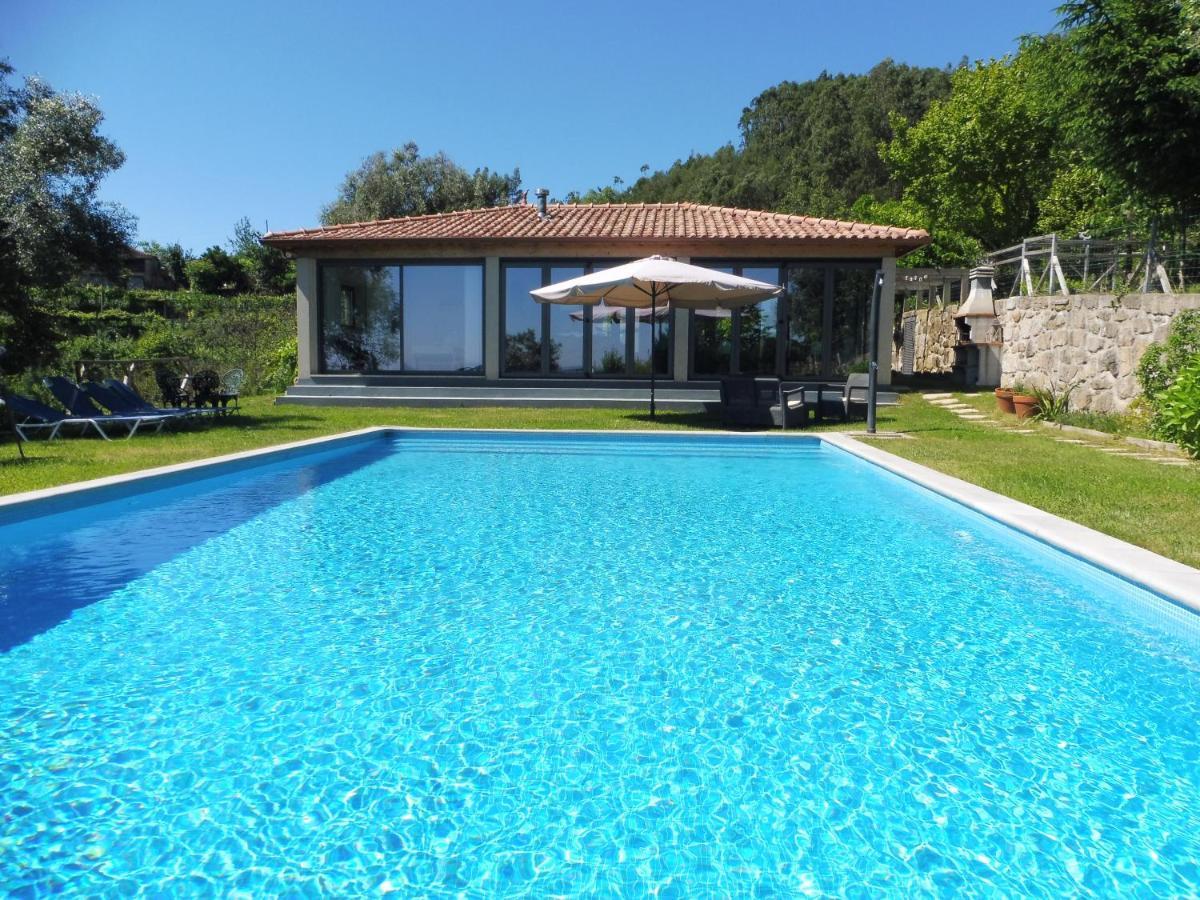 Villa The Pool House Longos Exterior foto