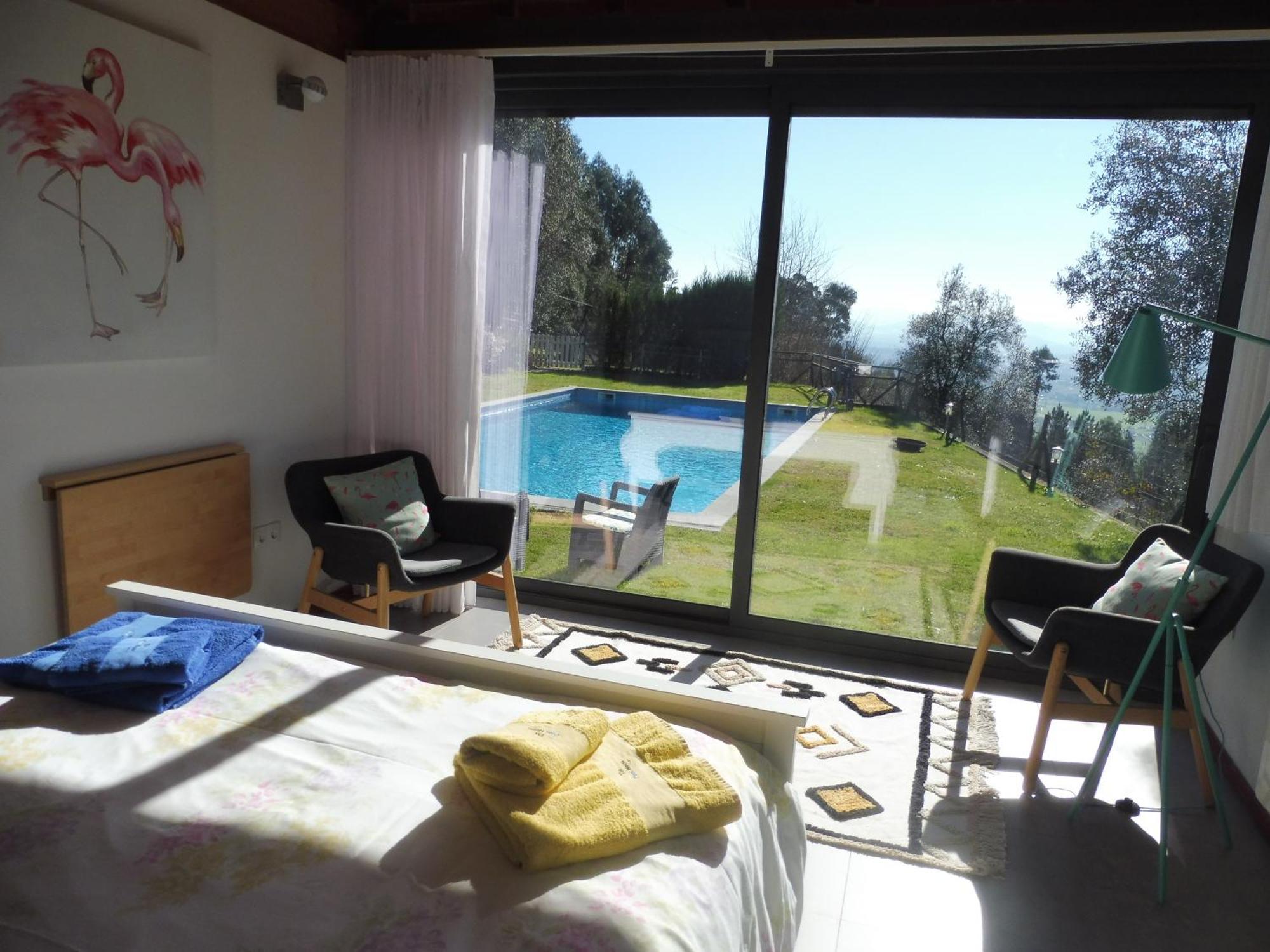 Villa The Pool House Longos Exterior foto
