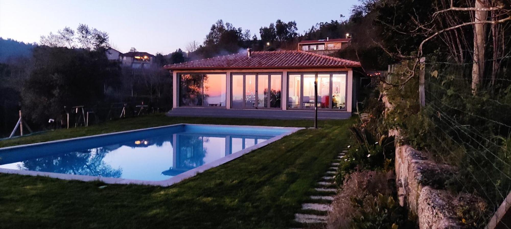 Villa The Pool House Longos Exterior foto