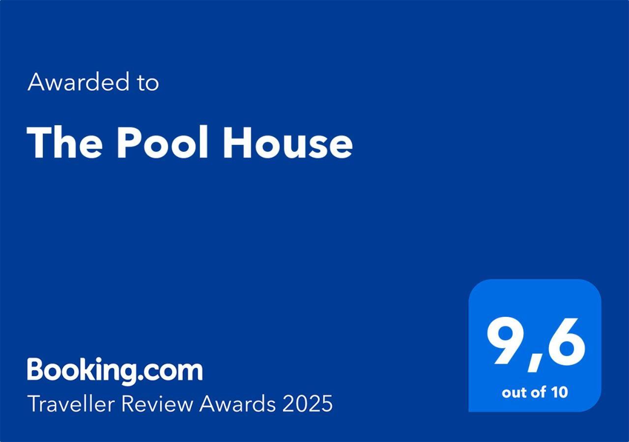 Villa The Pool House Longos Exterior foto