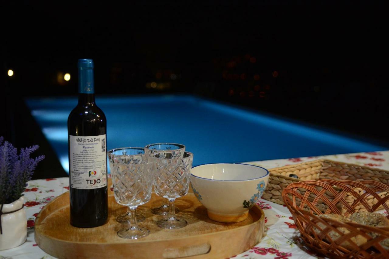 Villa The Pool House Longos Exterior foto