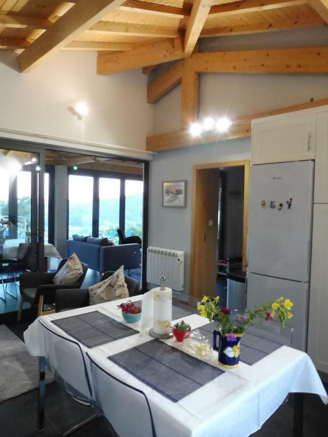 Villa The Pool House Longos Exterior foto
